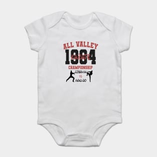 All Valley Karate Baby Bodysuit